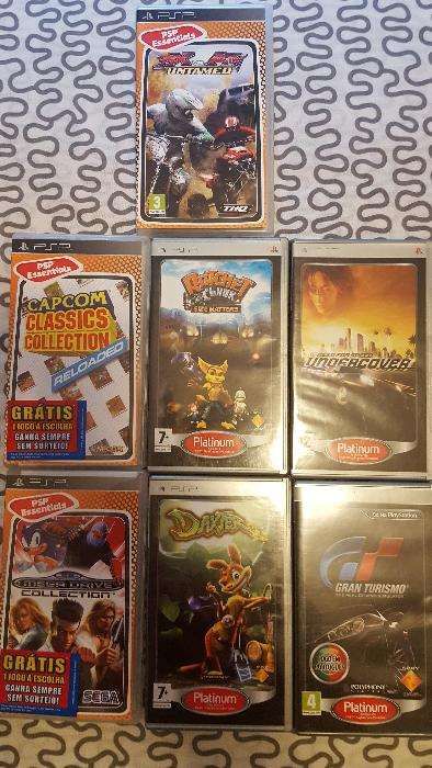 —-Jogos PSP como novos—