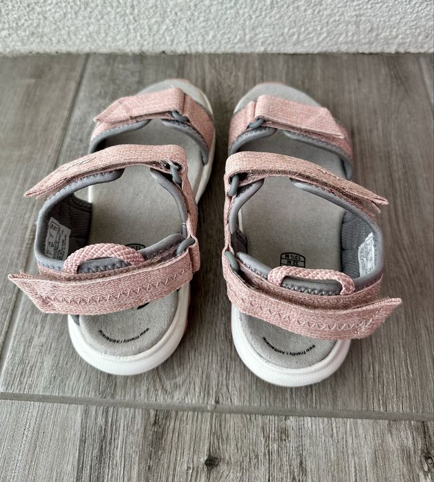 Sportowe sandały na rzepy Clarks EXPO Sea 32 21cm