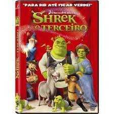 DVD Shrek O Terceiro 3º Filme DOBRADO em Português 3.º Terceiro