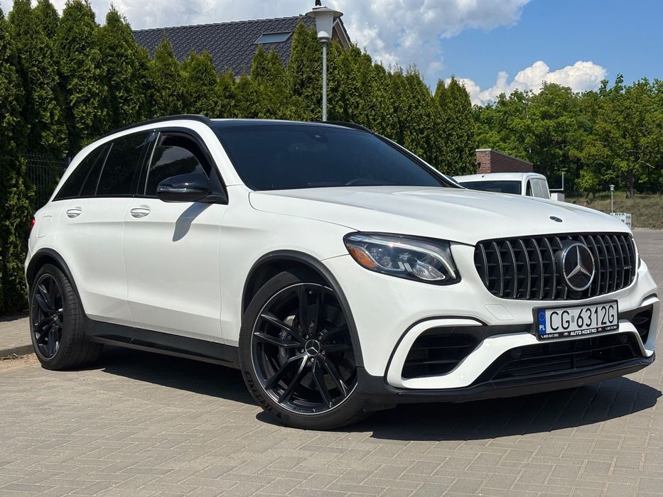 Mercedes-Benz Glc G63 Amg * Jak*Nowy* Automat*Zamiana*