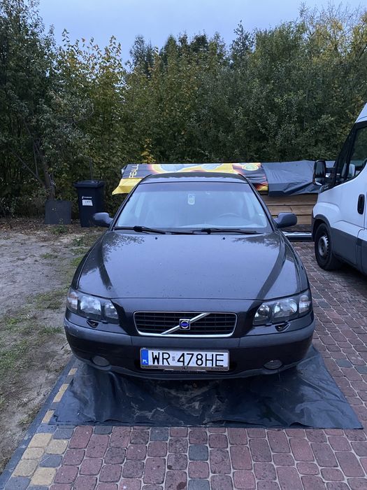 Volvo S60 2.4T uszkodzone