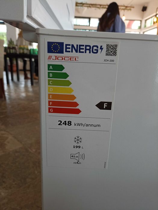 Arco congeladora horizontal