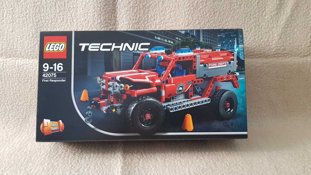 Lego Technic First Responder Straż Pożarna 42075
