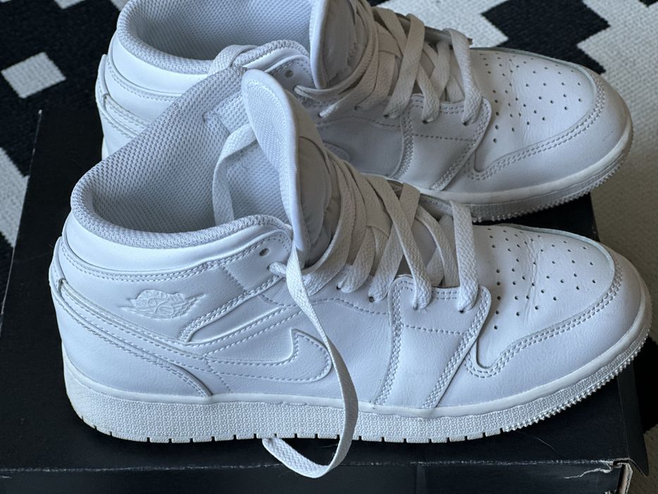 Buty Nike Air Jordan 1 Mid (GS) oryginalne 37,5