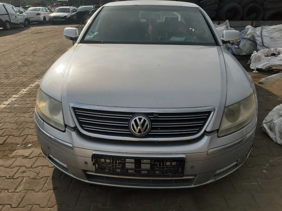 VW PHAETON 4MOTION LA7W maska drzwi błotnik lampa zderzak klapa części