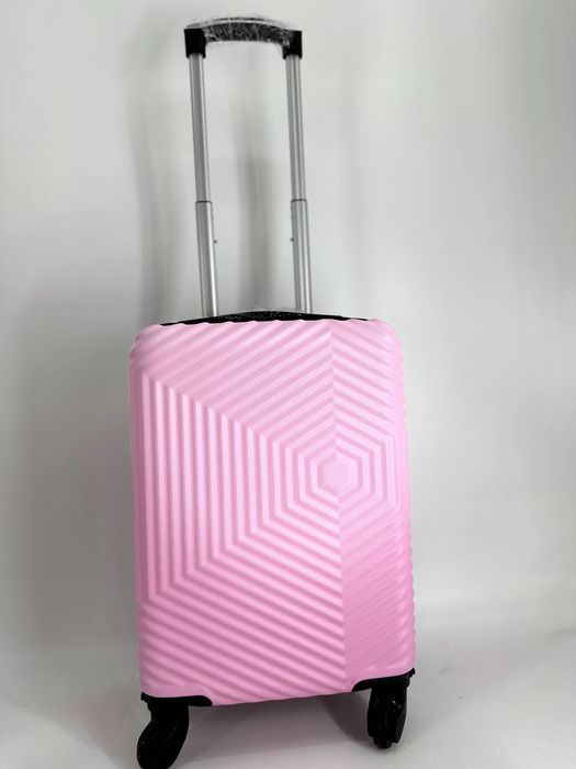 Nowa walizka kabinowa 52 cm Ryanair pudrowy róż