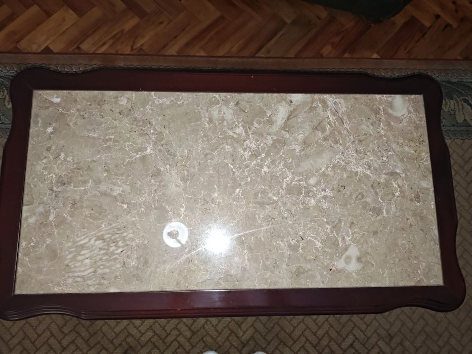 Conjunto mesas de sala