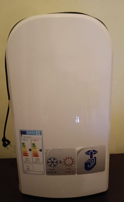 Klimatyzator z funkcją grzania