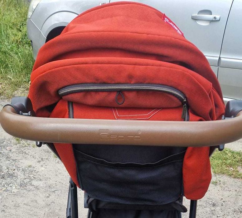 Wózek 2w1 Espiro Next