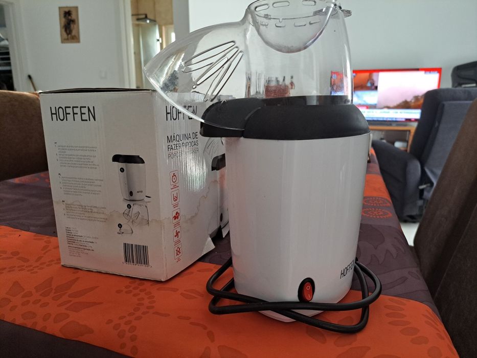 Máquina de fazer pipocas