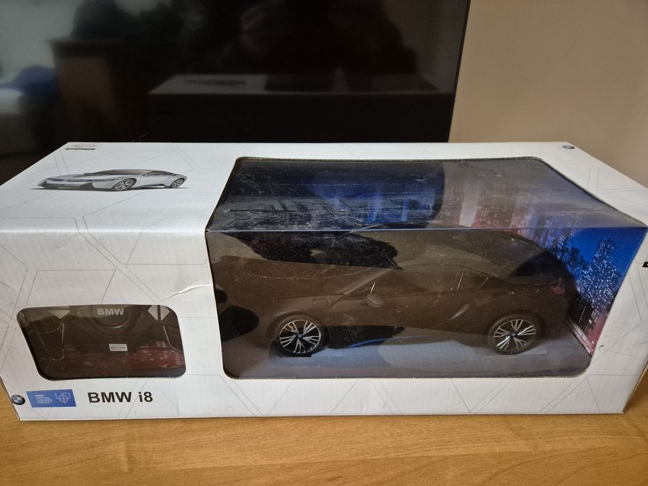 Samochód zdalnie sterowany BMW i8 zabawka samochodzik