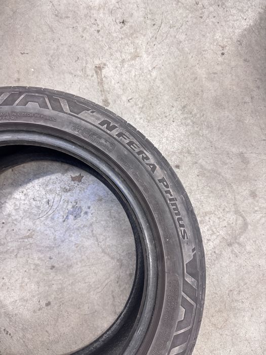 2x Nexen NFera Primus 195/55 r16