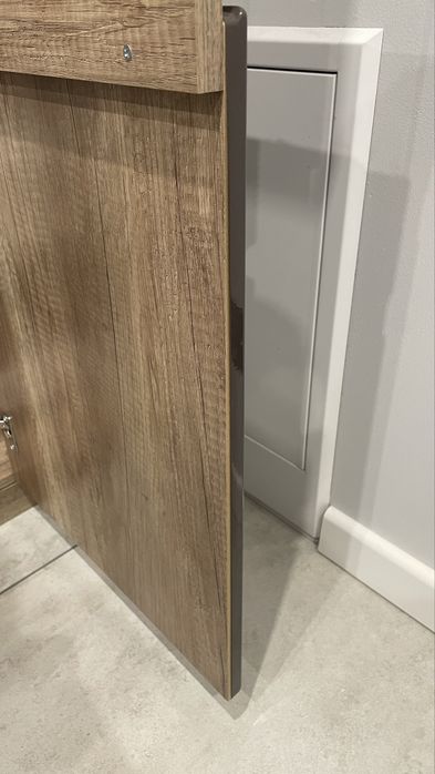 Witryna dwudrzwiowa - oswietlenie led