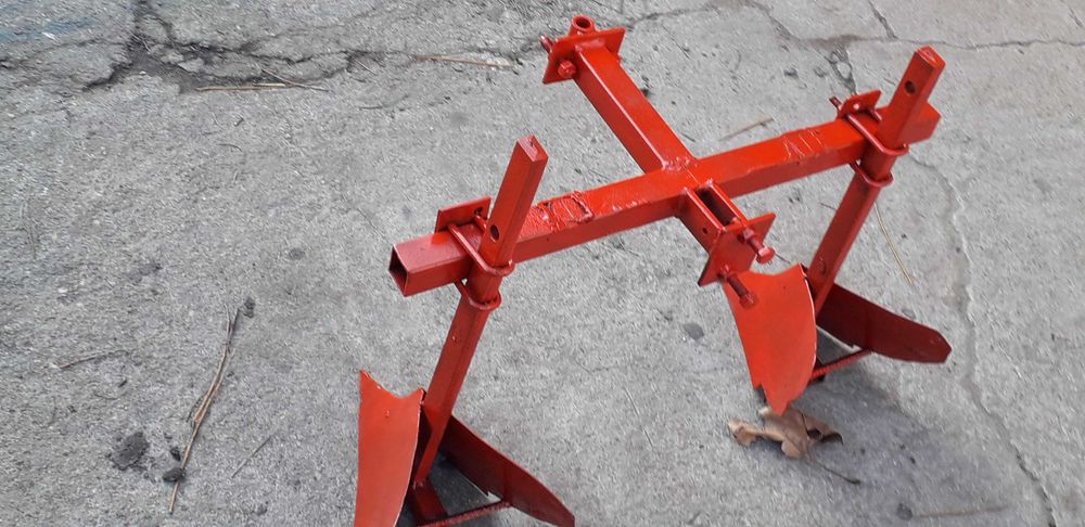 conjunto de dois abre regos para motocultivador\motoenxada