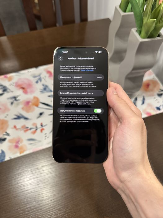 iPhone 14 Pro Max Gold 256GB 100% baterii
