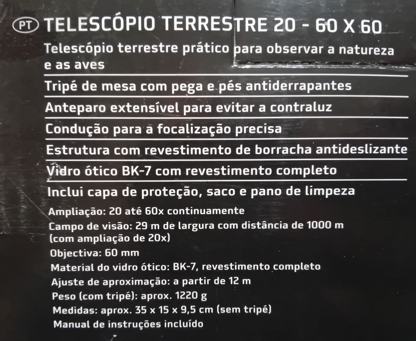 Telescópio Terrestre Auriol