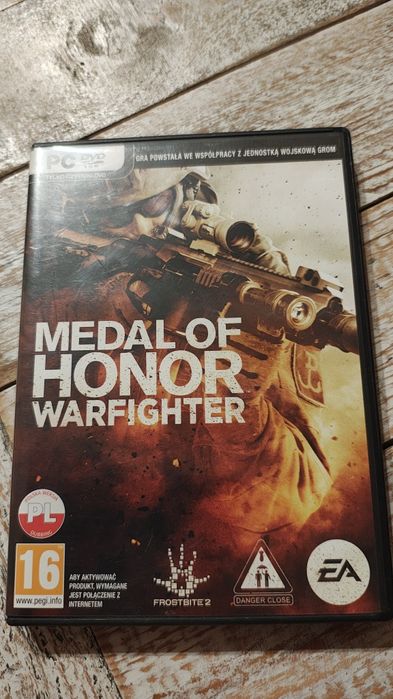 Medal of honor. Warfighter. Pc