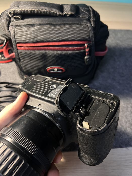 Zestaw Canon 5d mk2 i canon ultrasonic 28-135mm