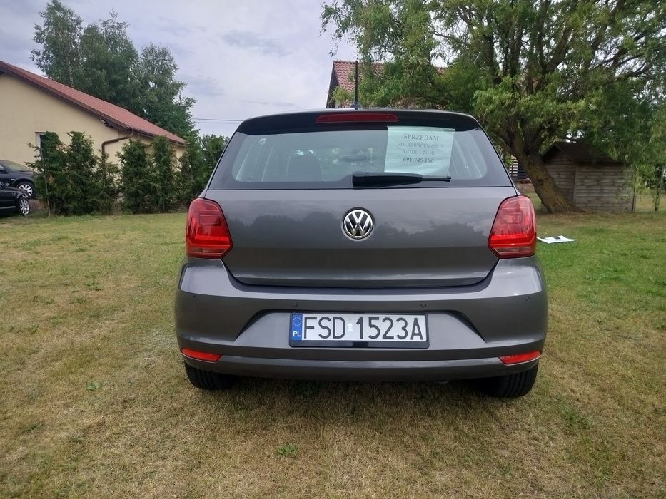 Volkswagen Polo ALLSTAR 2016r. 1.4 TDI