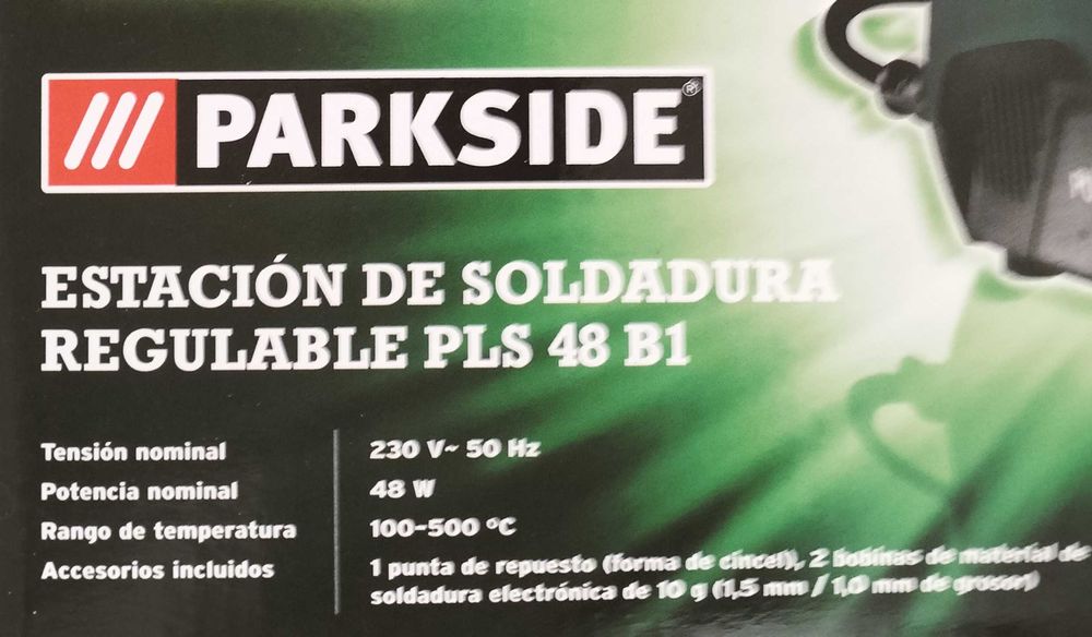 Máquina de Soldar PARKSIDE