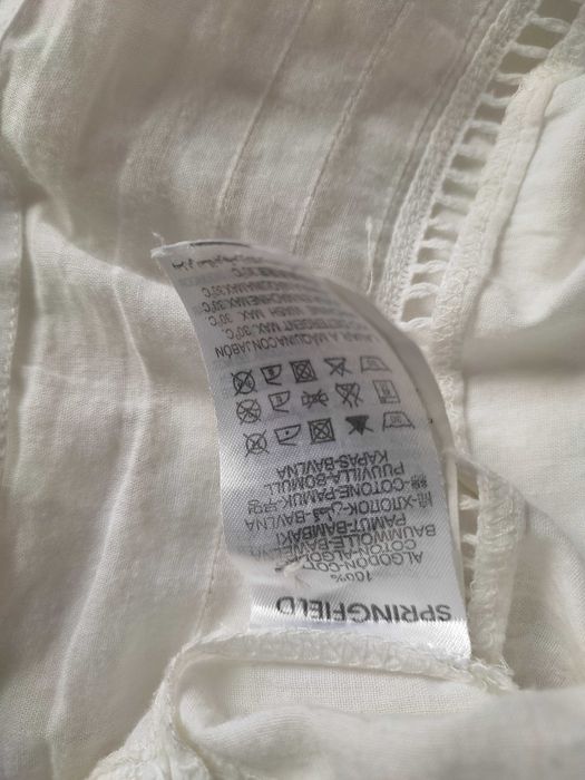 Camisa branca Springfield, 36