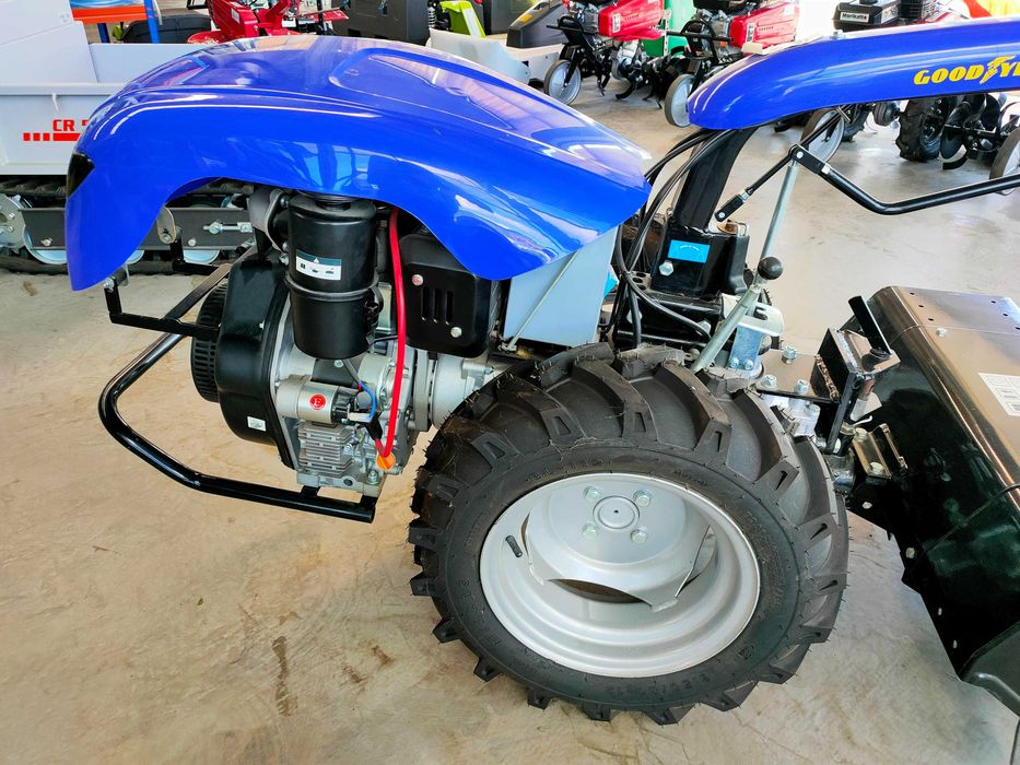 Motocultivador GOODYEAR 
GY10RTDE c/ Fresa