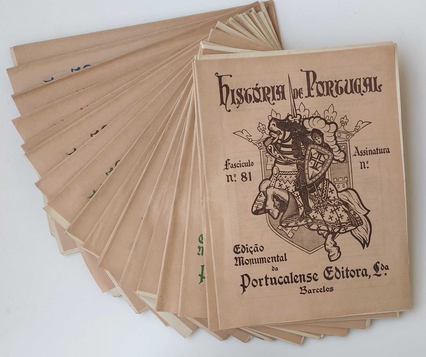Fascículos 81 a 97 (1816 a 1918)- História de Portugal-Edição Monumental –1ª Edição–1935- Damião Peres
