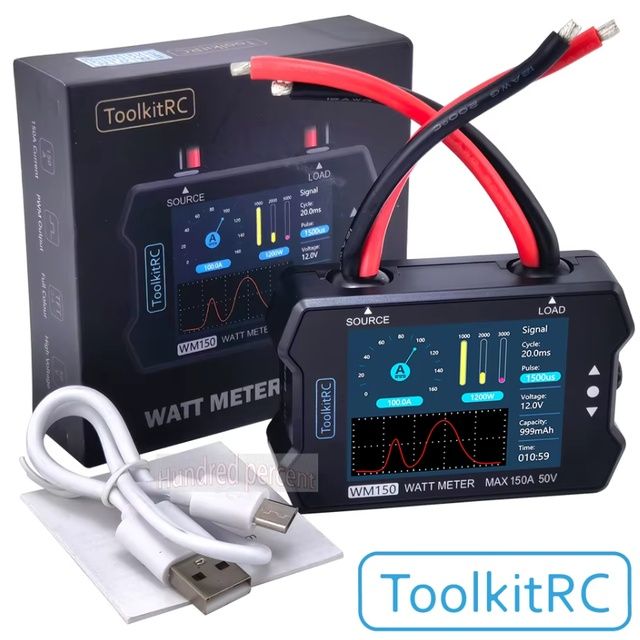 Ваттметр Toolcit RC WM150