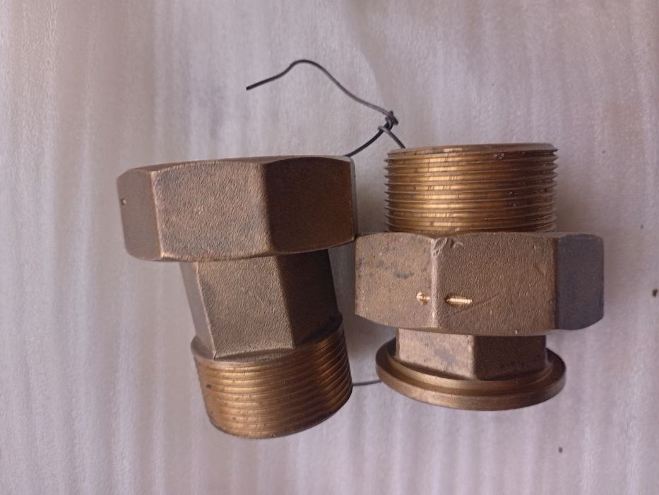 Дешево! Фітинги Трубопроводу Латунні 37 мм Технічні Нові Заводські