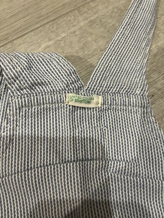 Macacão menino Benetton