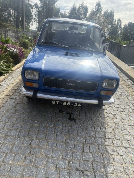 Fiat 127 ano 1974