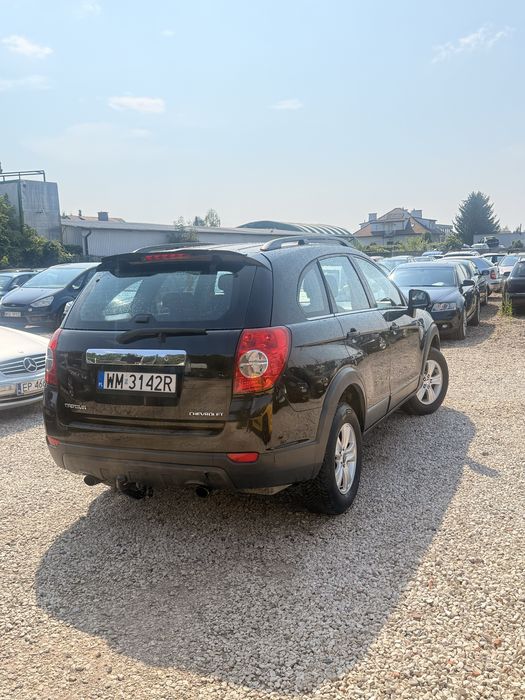 Chevrolet captiva 2.4LPG”manual”bez rdzy”4x4”zamiana”zadbany”alusy”nowe opony