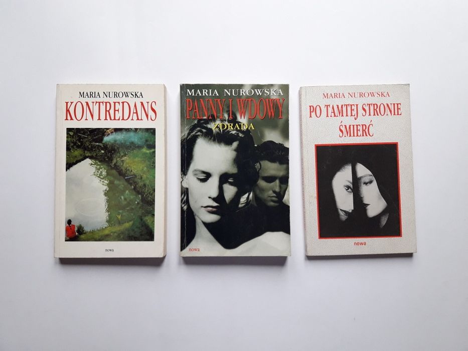 Maria Nurowska - Panny i wdowy Zdrada - stan bardzo dobry-