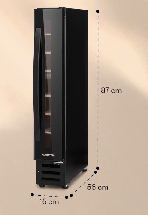 Klarstein vinovilla 7 winiarka chlodziarka lodowka do wina