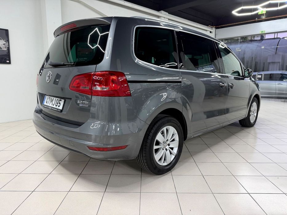 VW Sharan 2.0 TDi BlueMotion