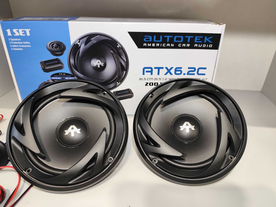 Głośniki samochodowe Autotek ATX6.2C EM-AUDIO Tomaszów Lubelski