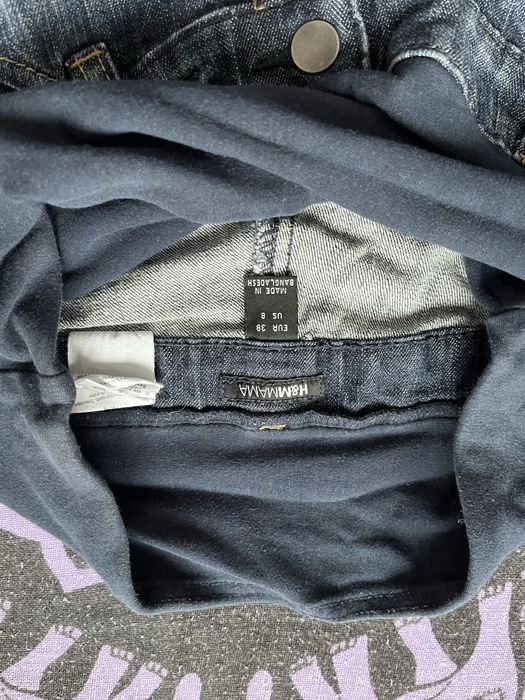 Spodnie jeansowe ciążowe