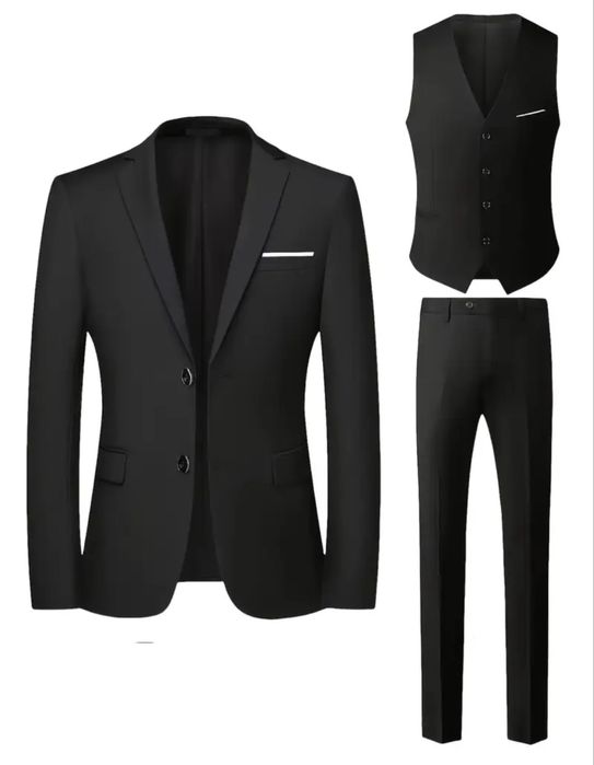 Garniur  męski  ,, L ,, Nowy trzy częściowy