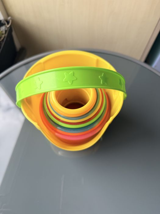Jogo de peças coloridas para encaixar