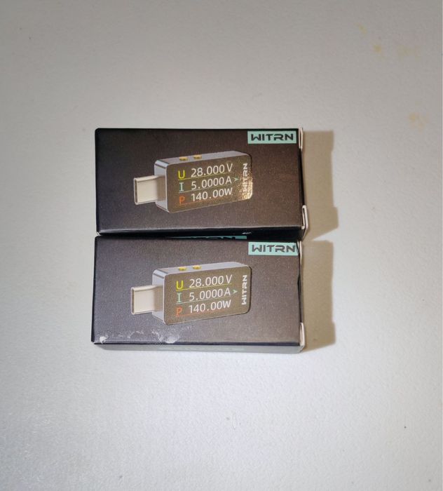 Witrn CC1 - USB тестер-показометр