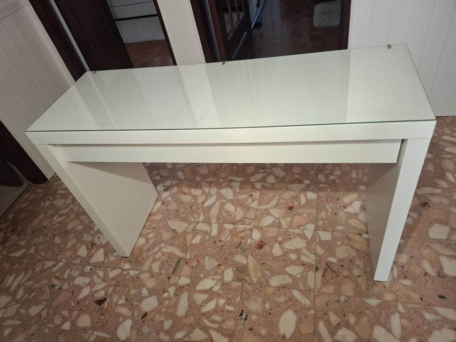 Toucador IKEA MALM Branco | Estado Impecável