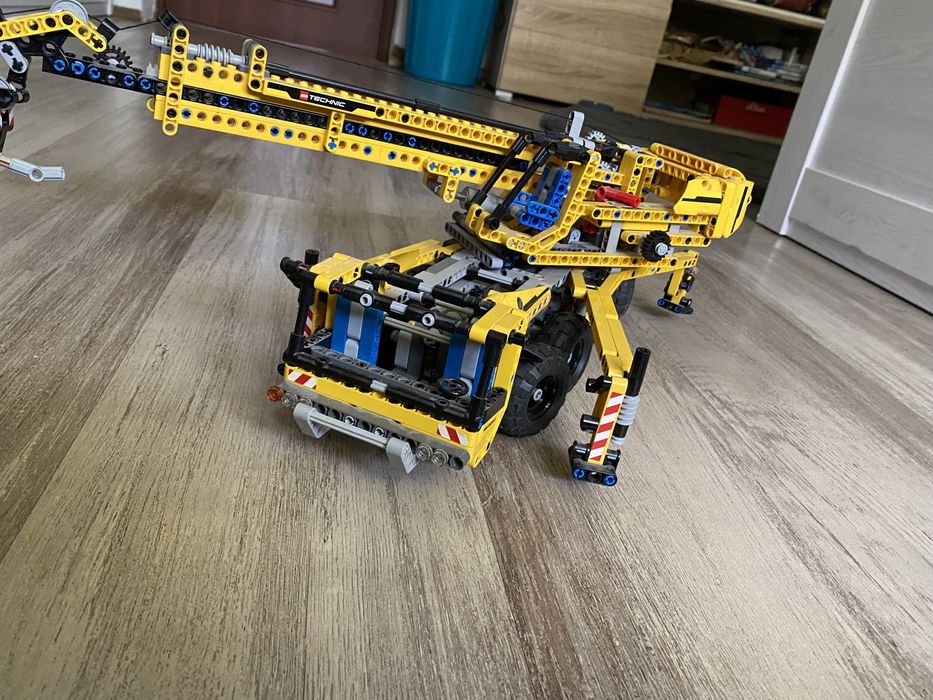 Lego technic dźwig
