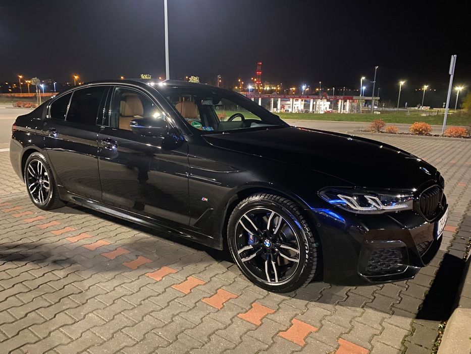 BMW Seria 5 BMW 530i G30 M Sport | 252 KM | 1 właściciel | ASO | Komfortowe fotele