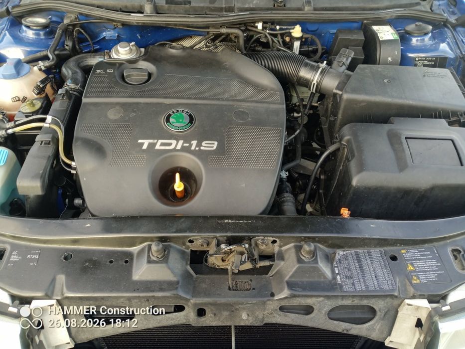 Skoda Octavia kombi 1.9 TDI