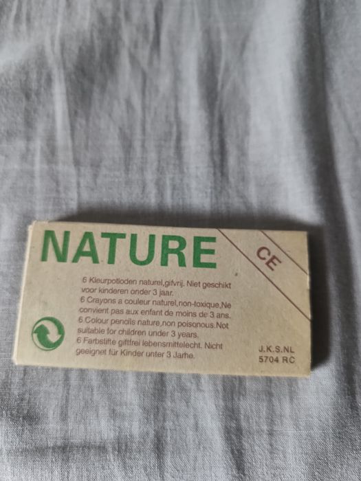 Zestaw 6 kredek niemieckie