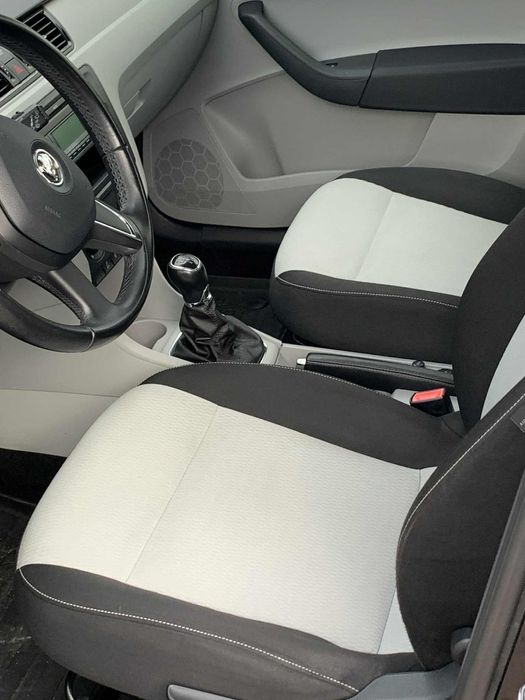 Skoda Rapid 2013 polski salon