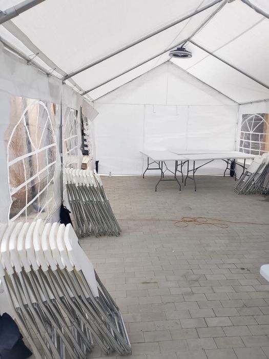 Wynajme namiot eventowy 4m x8m