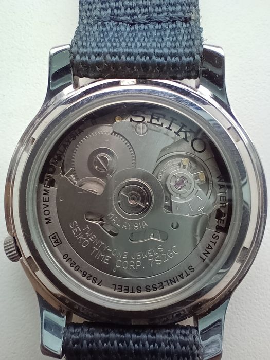 Seiko 5 7S26-02J0