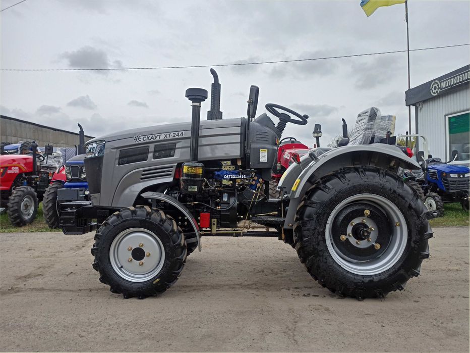 Доставка безкоштовна Знижка Найкраща Якість трактор СКАУТ Т-244