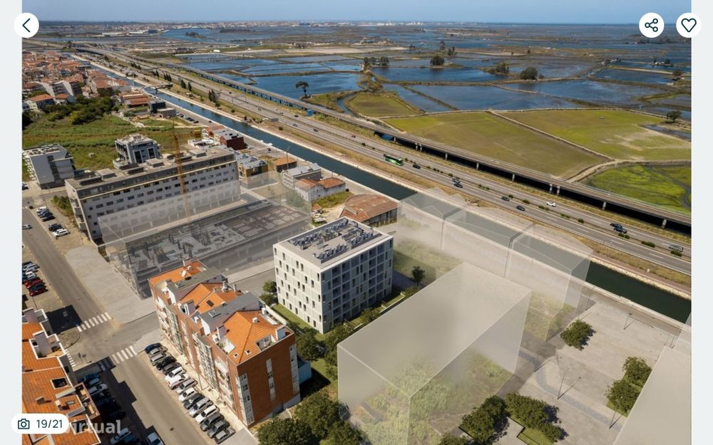T1 Edifício ETHULA - Foz de Prata